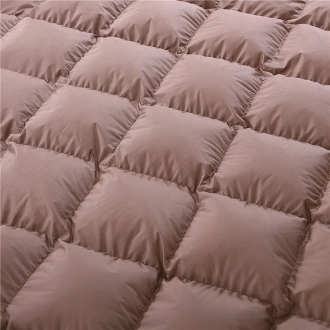 Hot Selling Cotton Duck Feather And Down Duvet Quilt Comforter