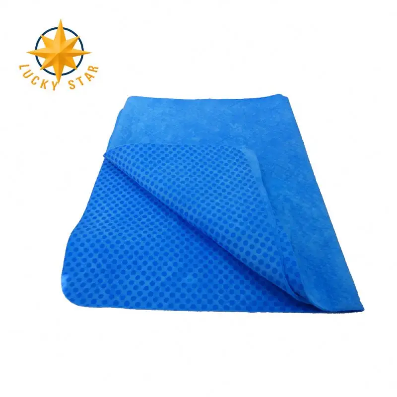 Genuine Absorbent Synthetic Chamois Leather For Car