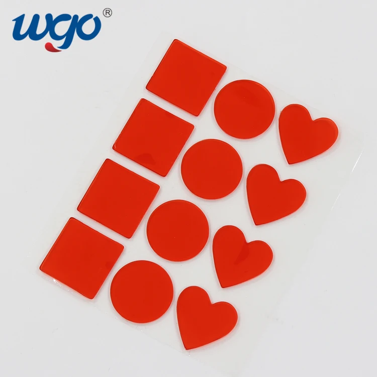 Школьные и офисные принадлежности, канцелярская наклейка на столб, наклейка для заметок, настенные наклейки, клейкая нано-лента в горошек