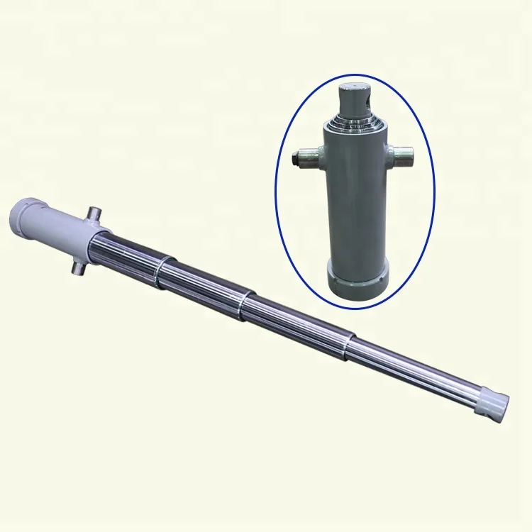 long stroke telescopic hydraulic cylinders