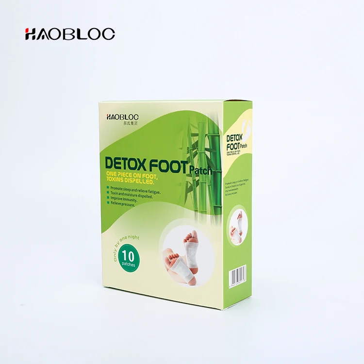 Detox Foot Patch for Suffered From Swollen Foot,Feet Gout, Effective & Comfortable