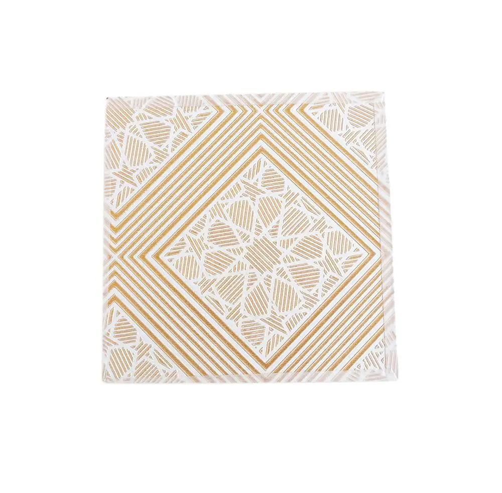 China Factory Fireproof Good Price PVC Square Gypsum Ceiling Board WIth Decorative 3D Patterns