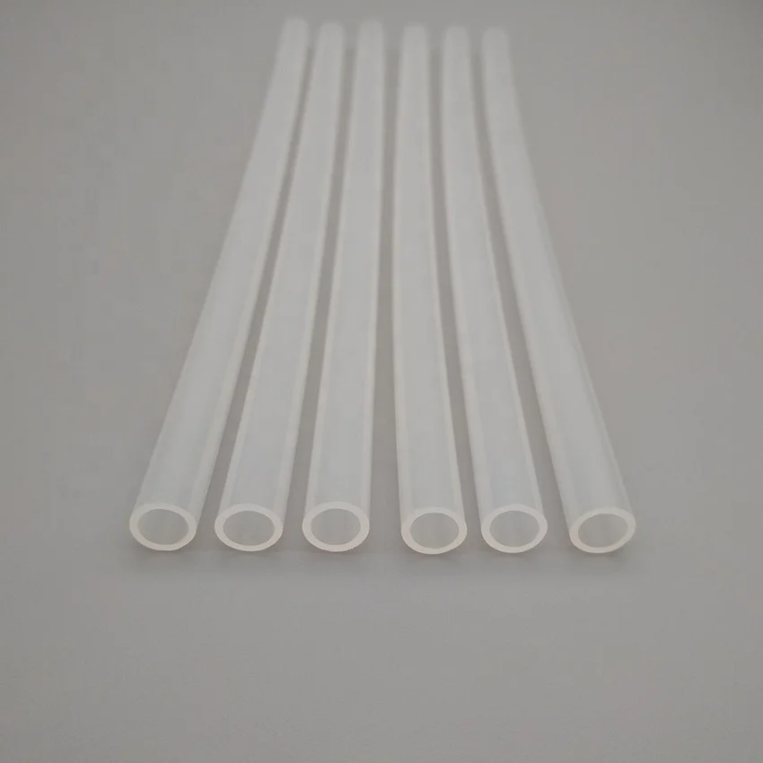 Factory cheap pp extrusion stick 3.5mm white translucent pp tube environmentally friendly non-toxic for lollipop bracket tube