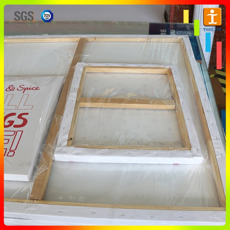 
Stretched and wrapped around quality wooden frame, wall hanging canvas 