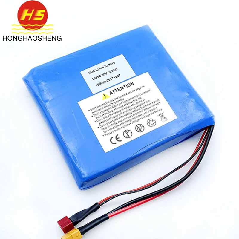 hot sale best price rechargeable 132wh 60v battery for solowheel