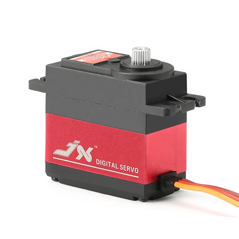  JX Servo PDI-6208MG 8 кг большой крутящий момент металлическими шестернями и высоким крутящим цифровой стандарт для 1:8 1:10 rc автомобиль 0 07