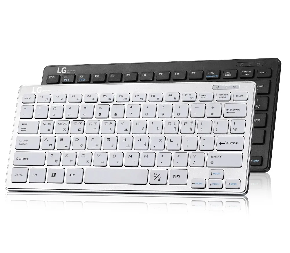 Ultra-Thin Wireless MINI Keyboard & Mouse for Samsung Smart TV