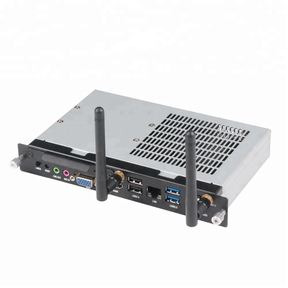 Intel skylake 3855U OPS mini pc module support 4K untra-HD display