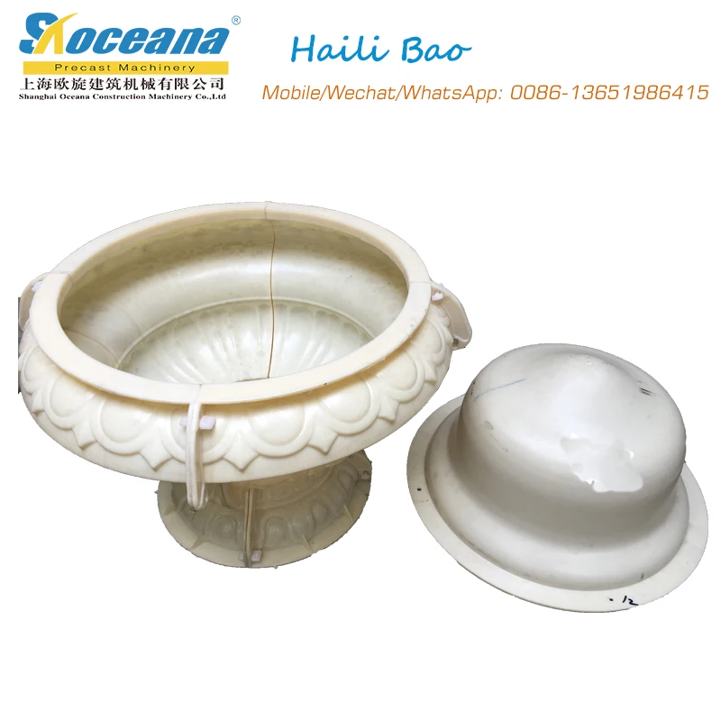 European Type Flower Pot Molds Plastic Extrusion Mould Factory