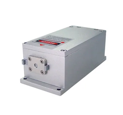 Narrow Linewidth and Low Noise laser for DNA Sequencing