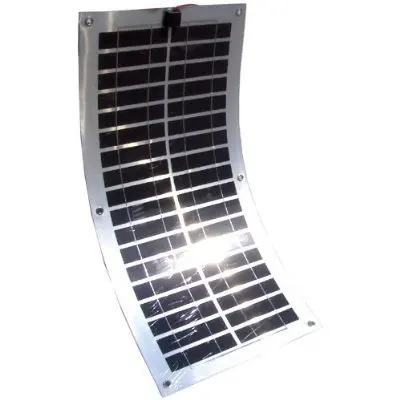 20W Small Semi flexible solar panel waterproof