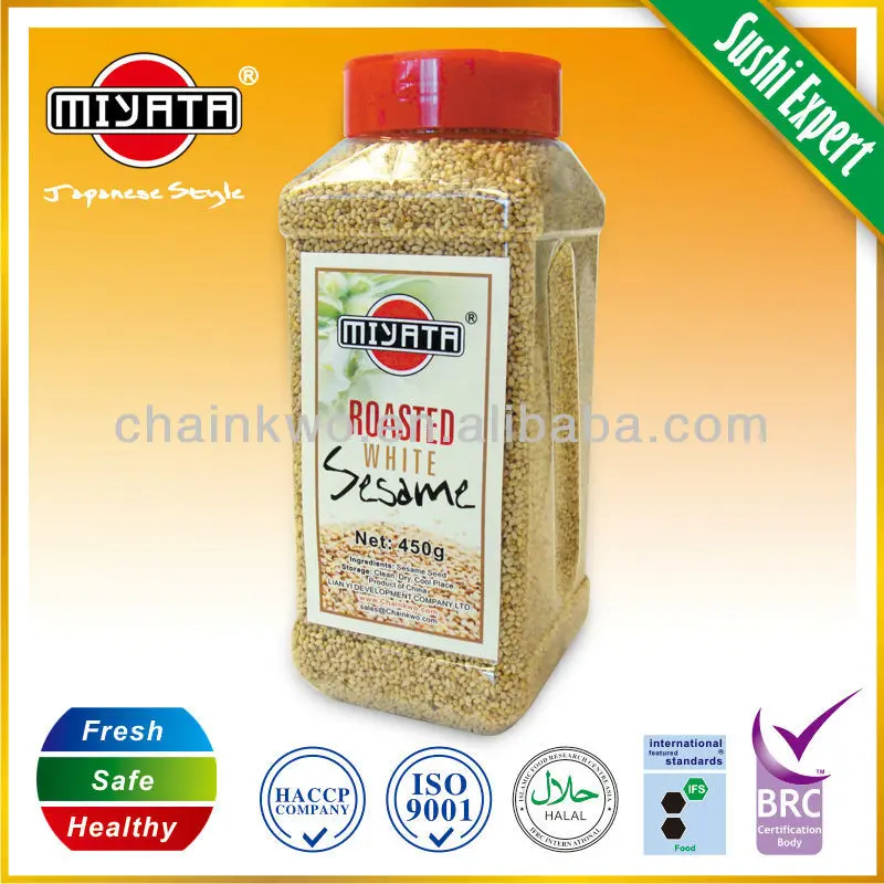 
roasted sesame seed white 450g 