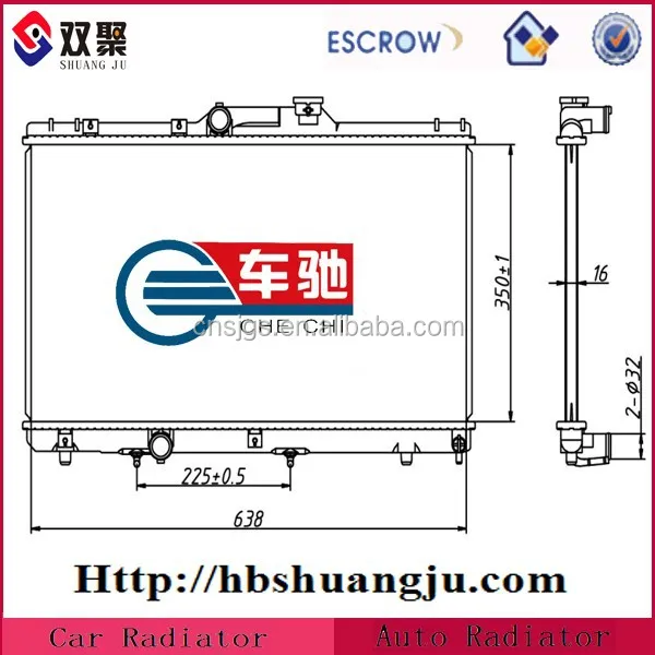 Прямые шланг радиатора