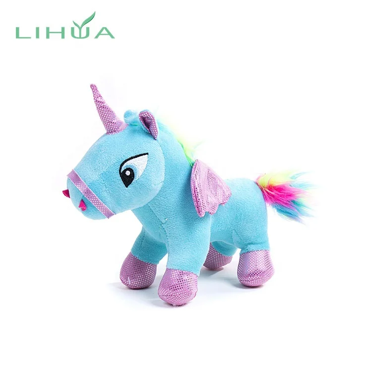 Soft Lovely Baby Stuffed Plush Animal Toy Horse