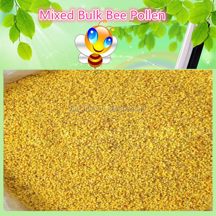 The best organic Fresh Mixed Bee Pollen and Bee Pollen Powder for feeding bees