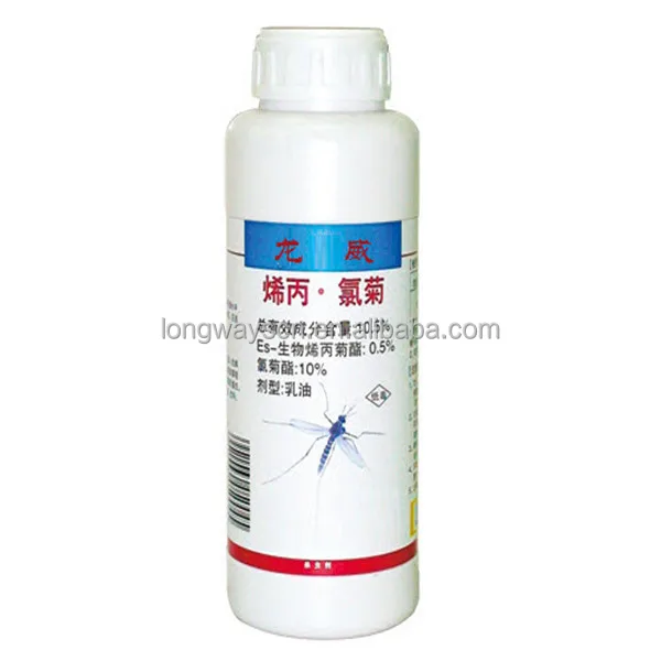 Бытовой аппарат для уничтожения вредителей, 10% перметрин + 0.5% эсбиотрин EC