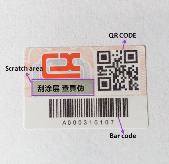 This Scratch off sticker is use to cover digital number or letter , Scratch off the stickers can see the pin code