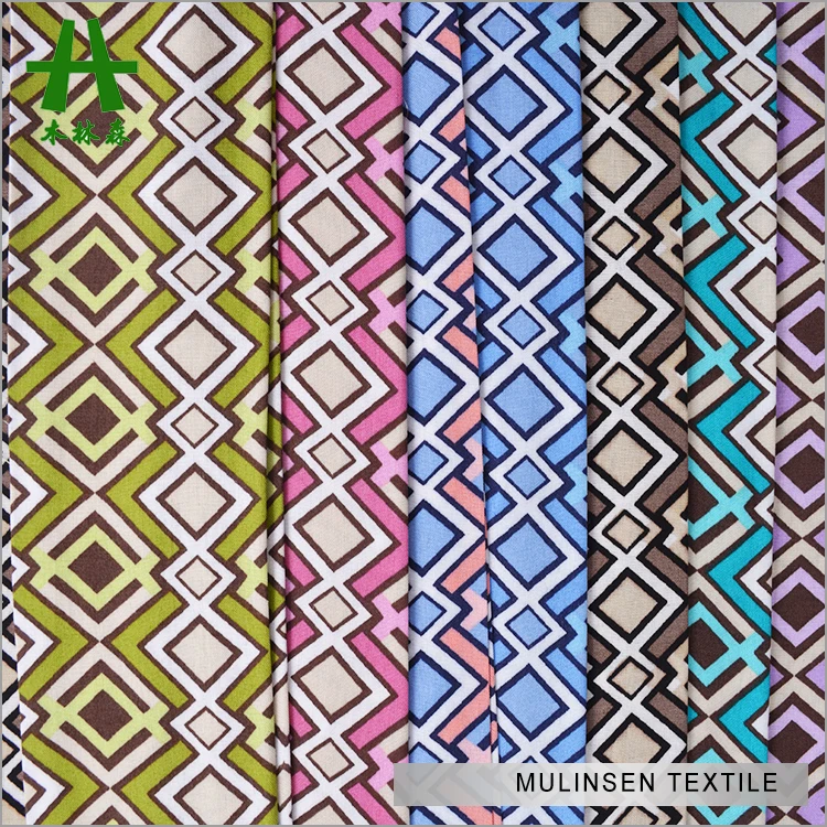 
 Shaoxing текстиль 30s тканый принт вискоза БАЛИЙСКАЯ ткань  