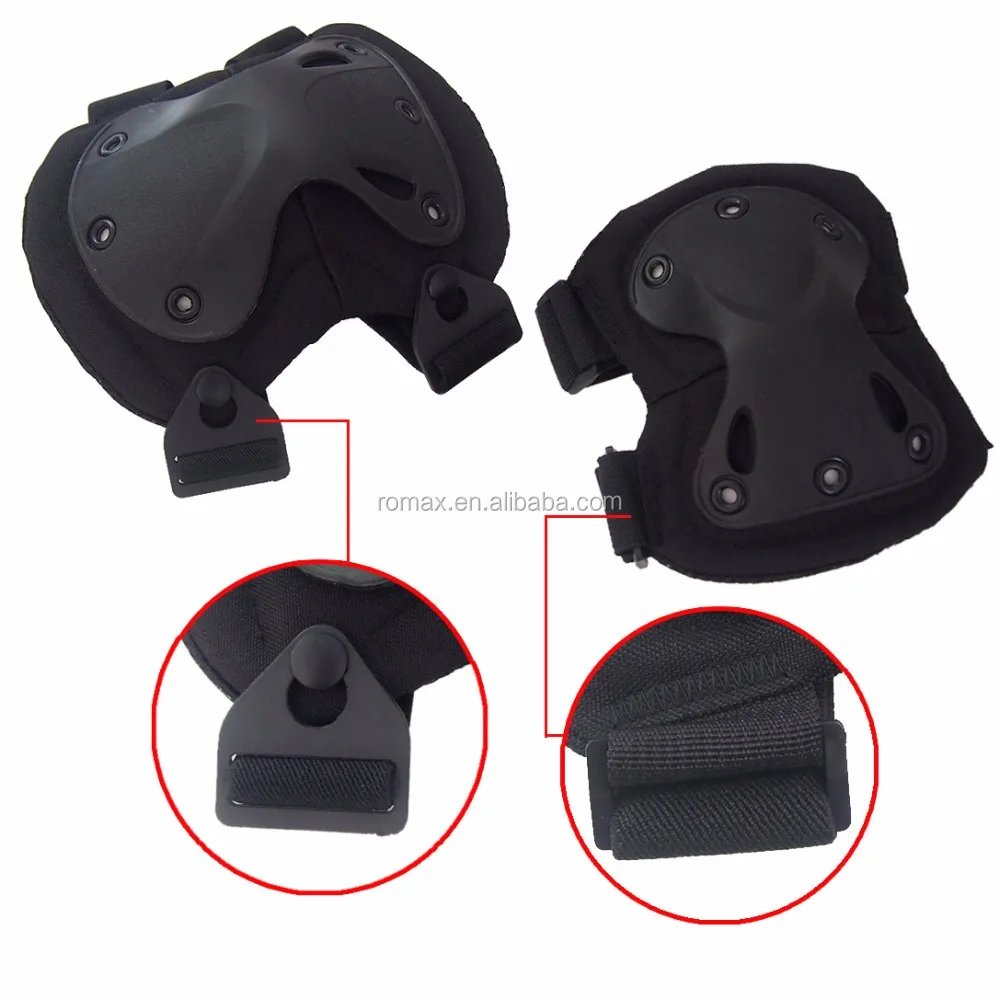 Tactical knee and elbow pads for outdoor sport hunting training protection