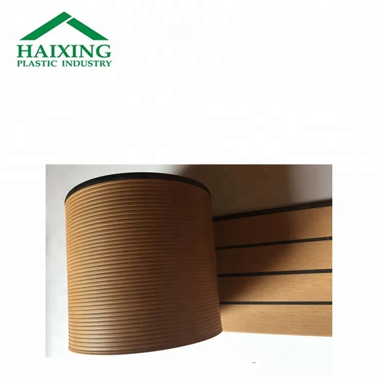 Teak WPC Wooden Boat Decking for Luxury Yacht