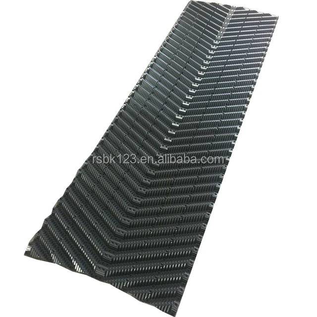 Low Fouling Counterflow Fill Similar with Brentwood CF1900 Cooling Tower Fill/Infill/Filler