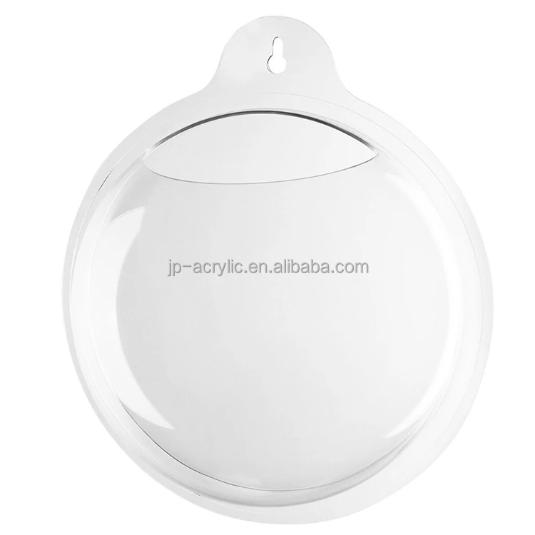 
Indoor Decorative Round Hanging Glass Acrylic Aquarium 