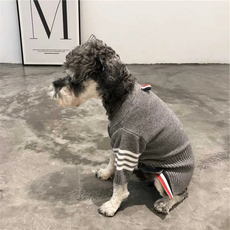 OEN/ODM, новинка весны и осени 2019, одежда для домашних животных, свитер для борьбы с Тедди, вязаный кардиган для маленькой собаки, кошки