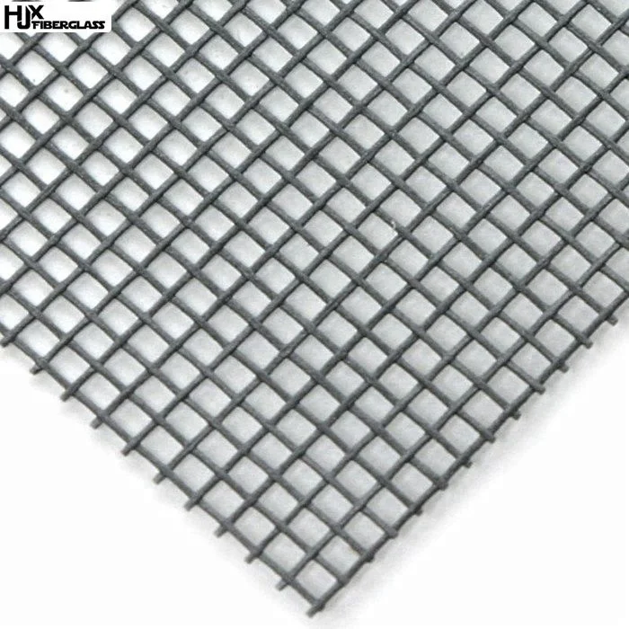 100 g grey and black fiberglass insect screen 18*16 mesh invisible fiberglass window screen mosquito net