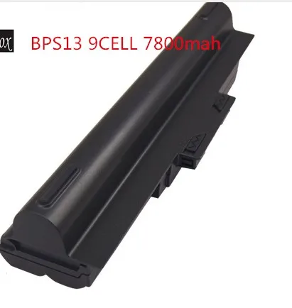 11.1V 7800mAh VGP-BPS13 VGP-BPS21 VGP-BPS21A Battery For Sony VGP BPS21A BPS21B BPL21 VGP-BPS13/B BPS13/B VGN-CS27 SVE11