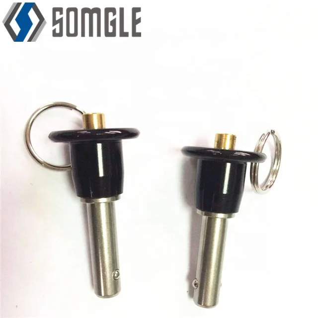 Button Head Release Lock pin