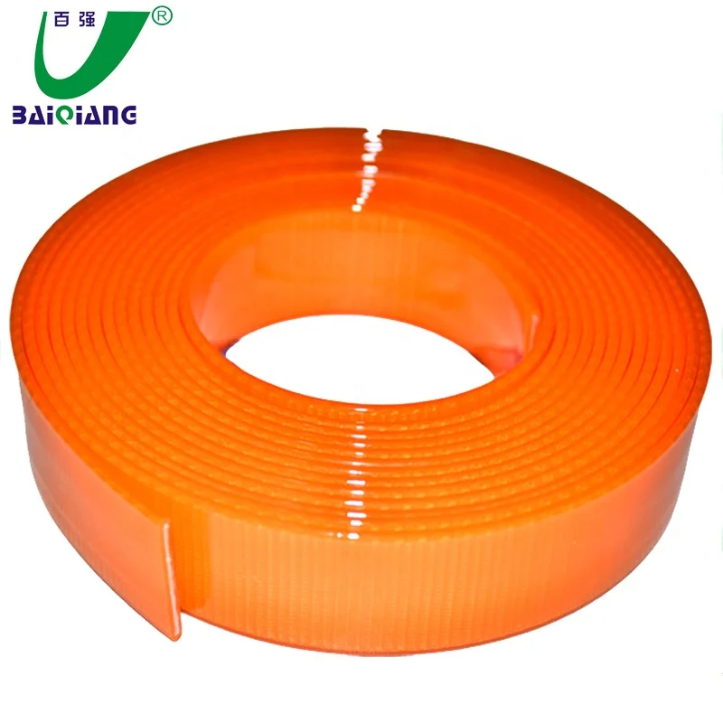 TPU Polyurethane Coated Nylon Webbing, Waterproof Plastic Rubber Coated Webbing, Rubber Silicone Webbing