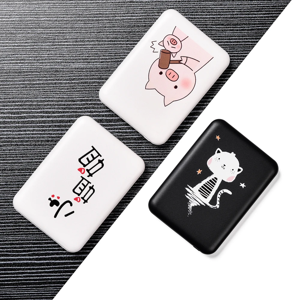 
original fashion bulk buy gift pineng power bank built in cable 