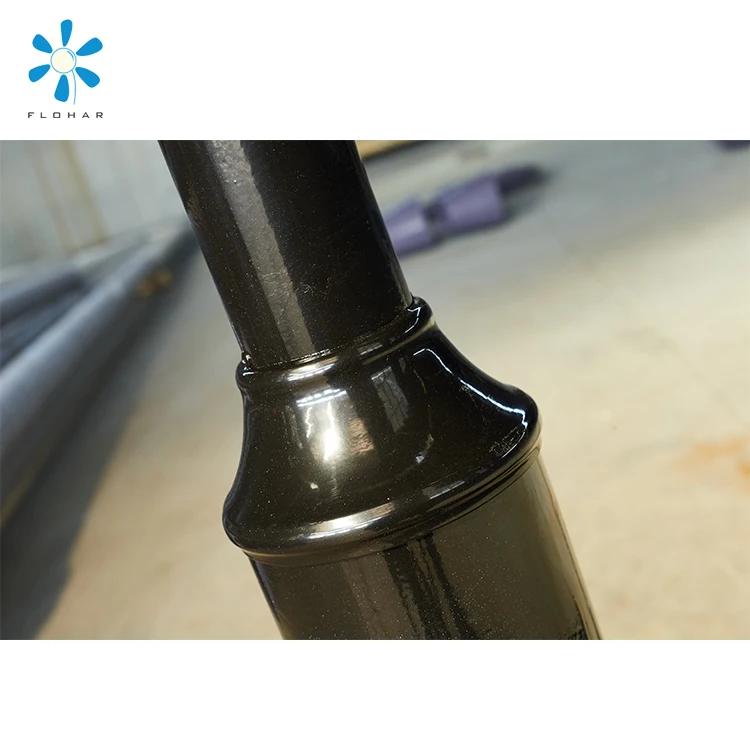 6m/8m led galvanized street lighting pole 8m