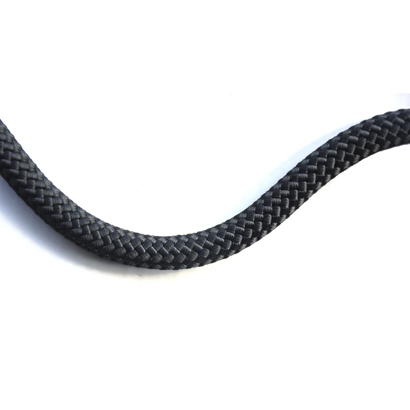 EN 1891 11mm Nylon Static Rope for Climbing Safety Rescue Firefighting