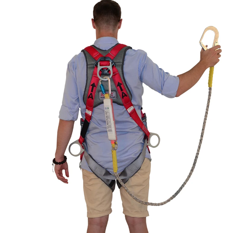 climbing fall protection full body safety harness