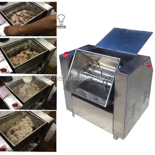 Horizontal Stainless steel wheat flour mixer