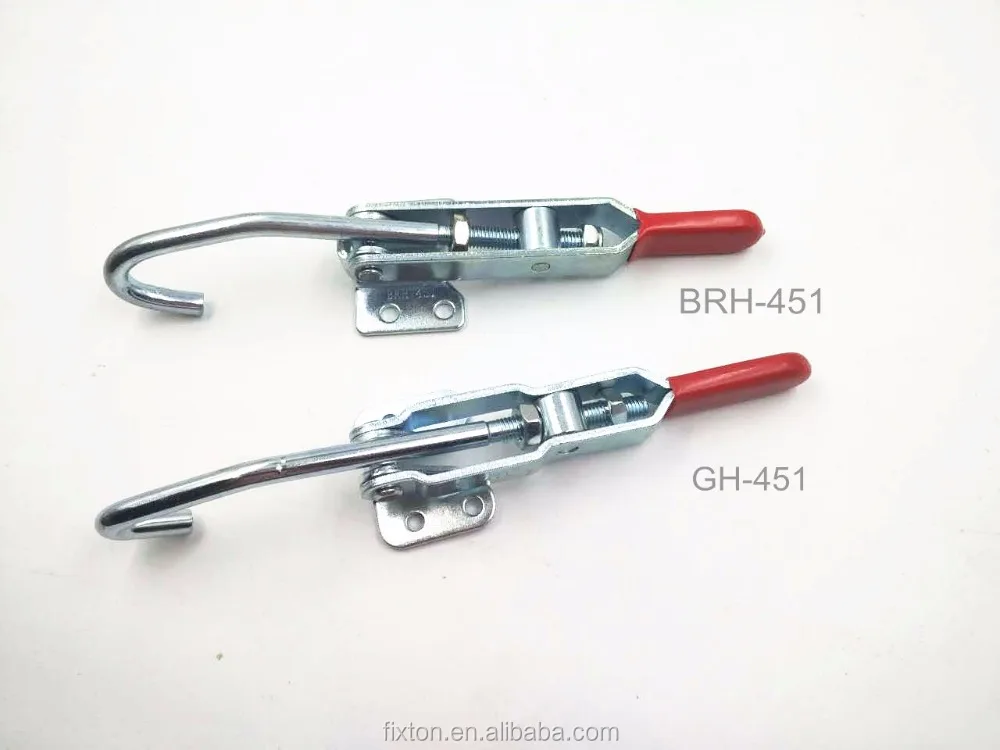 
 Покрынный Цинк Быстрая Тип защелки и крюк и снасть GH-451  