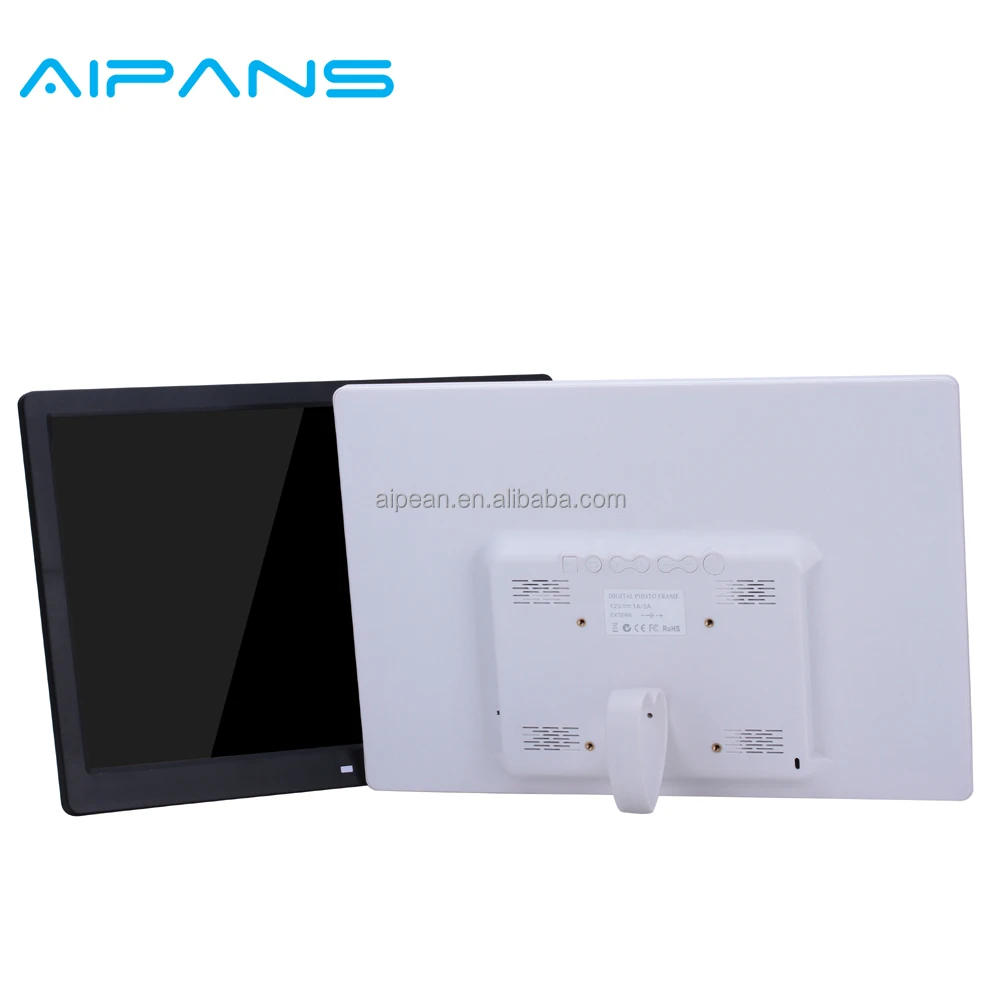 
15 Inch LED Screen Digital Photo Frame 1280*800 dots LCD advertising display support video/audio/picture/e-book frame HD 1080P 