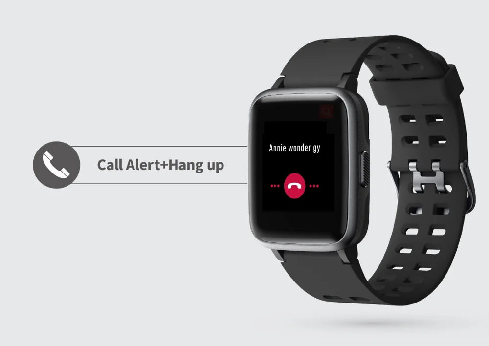 DO Hight quality ce rohs replacement bands screen touch smart watch