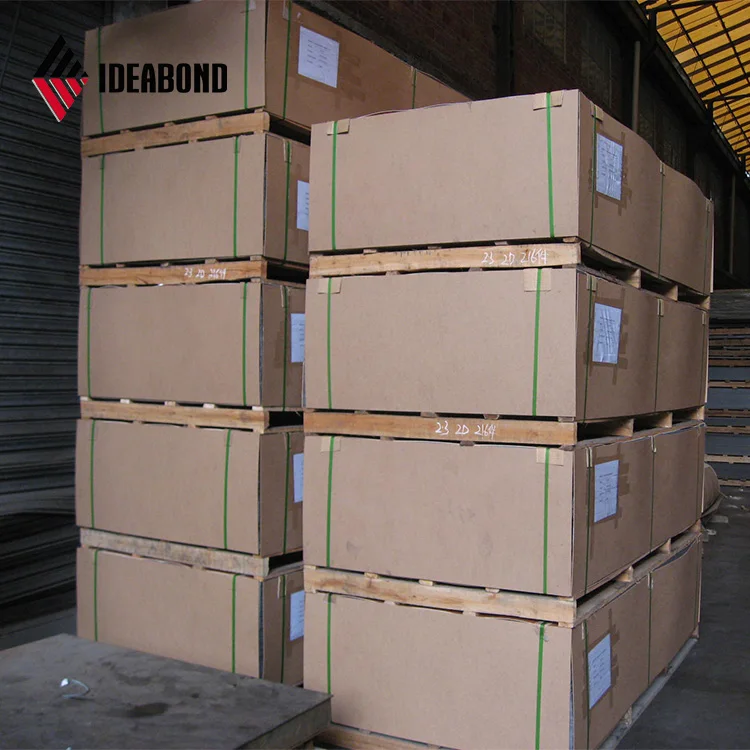 Wall construction building materials facade decoration aluminum composite panel