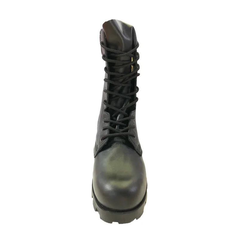 High quality Black color army jungle boots/military boots