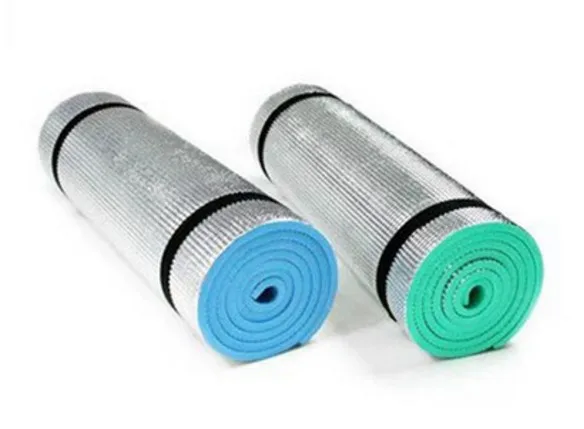 2022 moisture proof Aluminum film EVA picnic mat and outing yoga mat