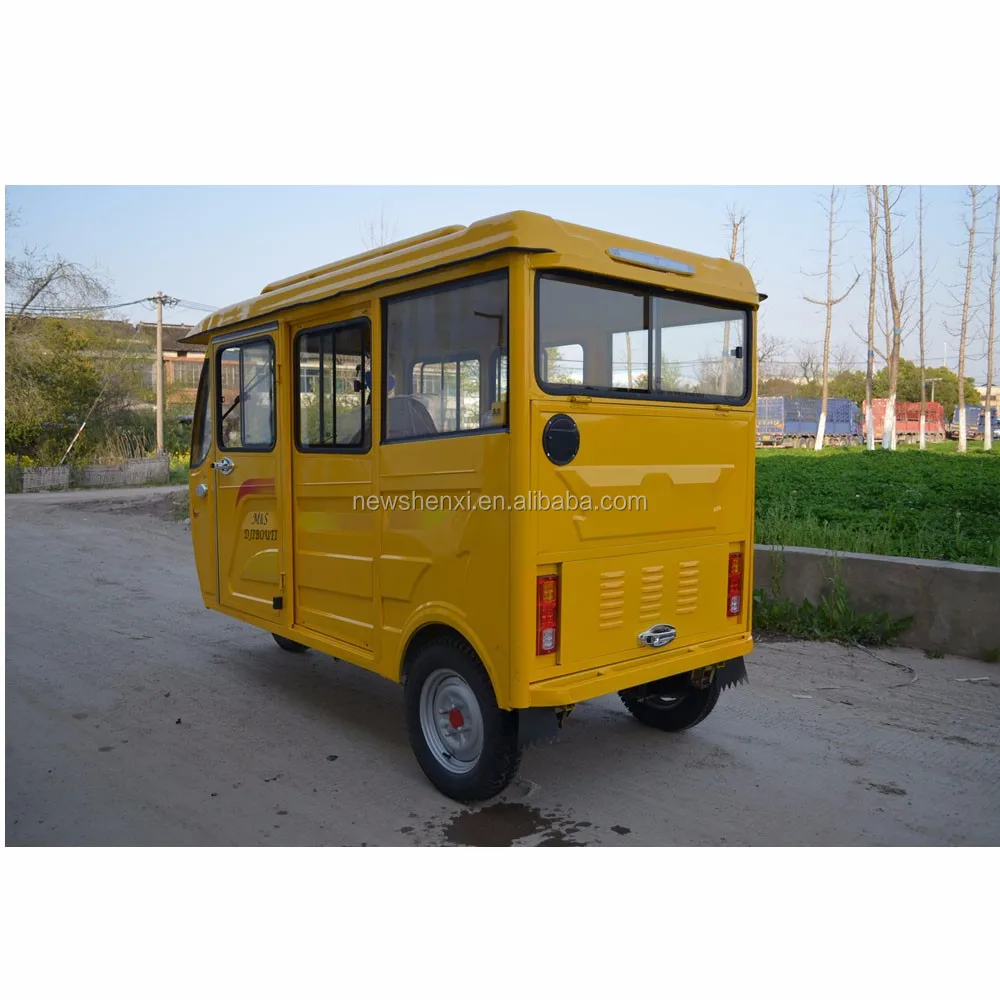 Passenger Use For and luxury gas tricycle /Adult oil tricycle with paasenger seat