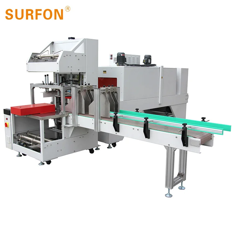 2018 Новая Автоматическая pe пленка бутылка термоусадочная упаковочная машина/машины/оборудования низкая цена