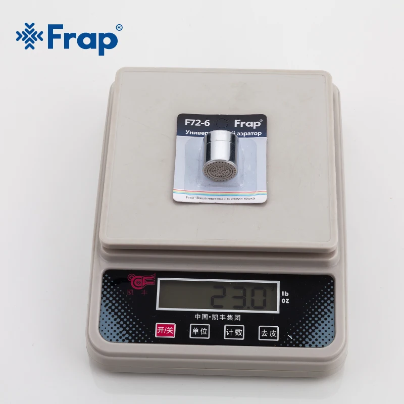 Frap Brass Water Saving Faucet Aerators M22*1 F72-6