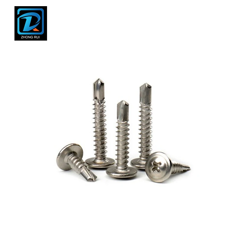 410 Stainless Steel Truss Head Self Drilling Screw - China Factory