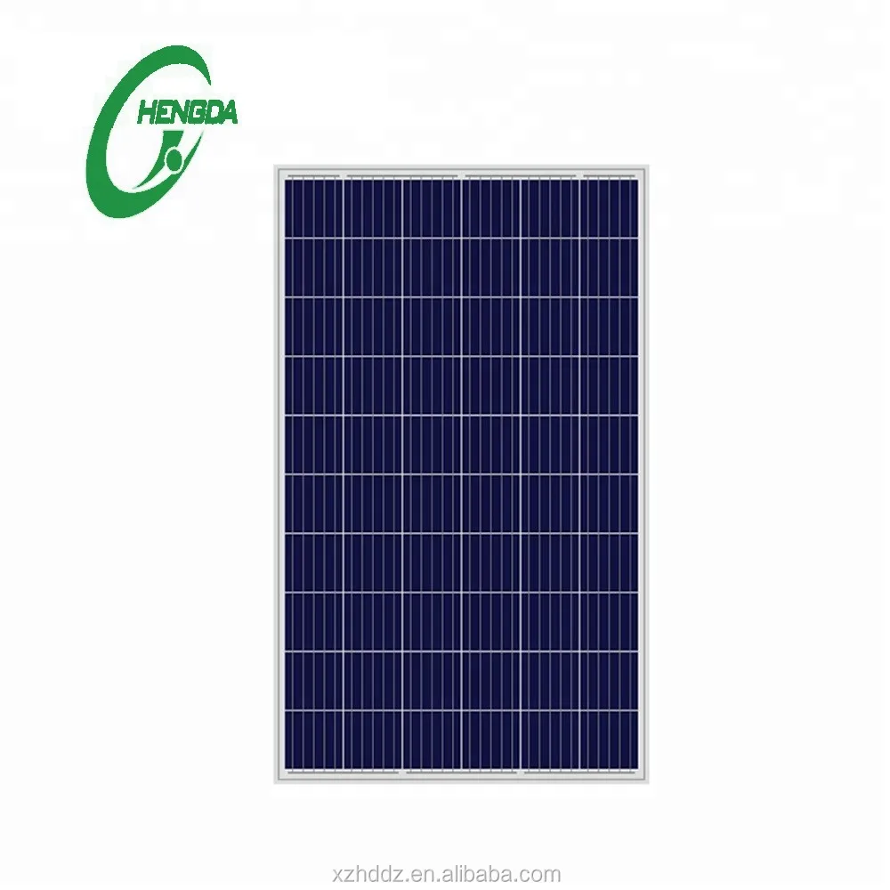 Hengda solar panel  300w~550w Wholesale price  for home system