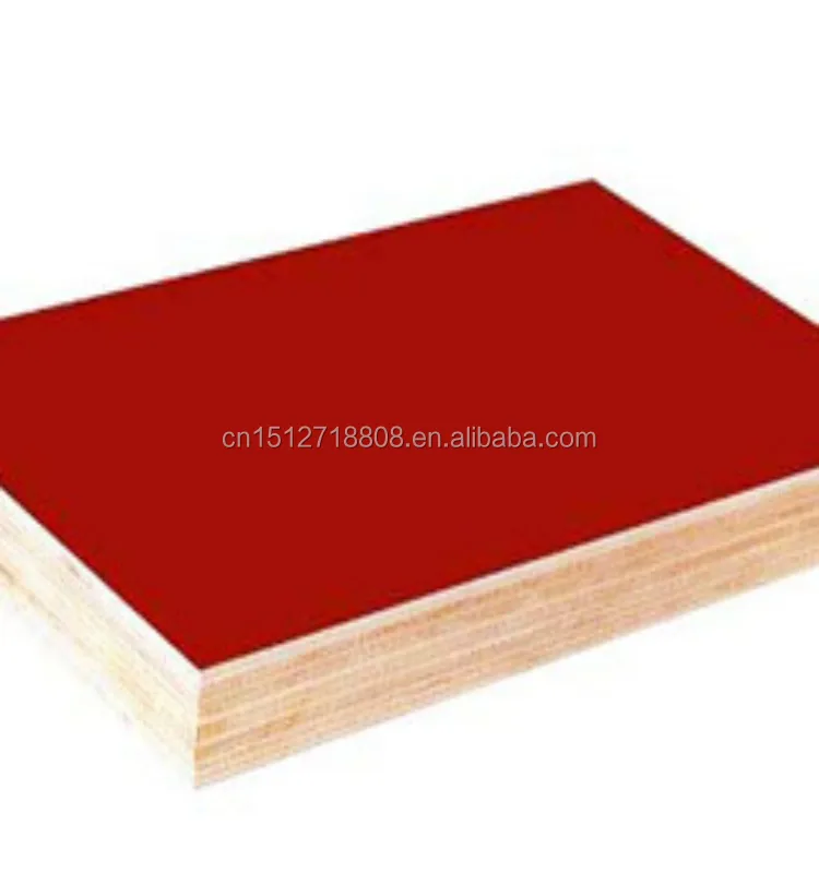 Colorful Melamine Board MR Waterproof Plywood for Cabinet Furniture Usage  House Indoor Outdoor