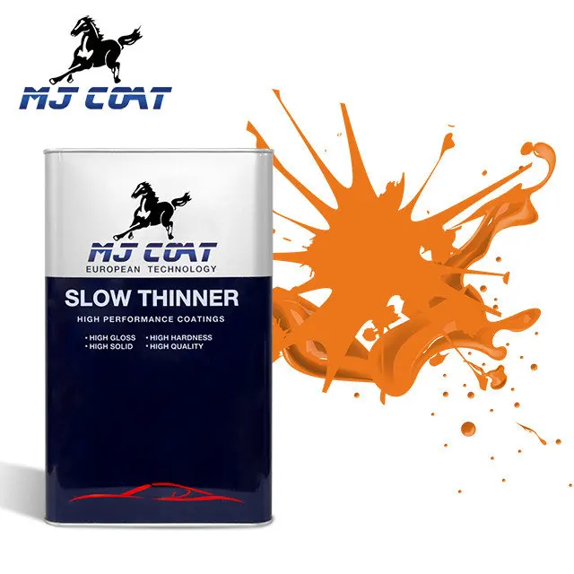 
UV Resistance High Gloss Clear Coat for Car Refinish Varnish 