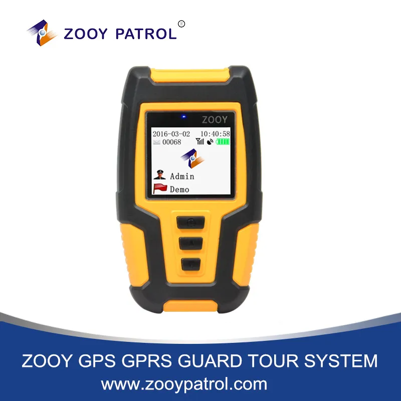 ZOOY Z-6900 Cheap GPRS 3G guard tour patrol monitor
